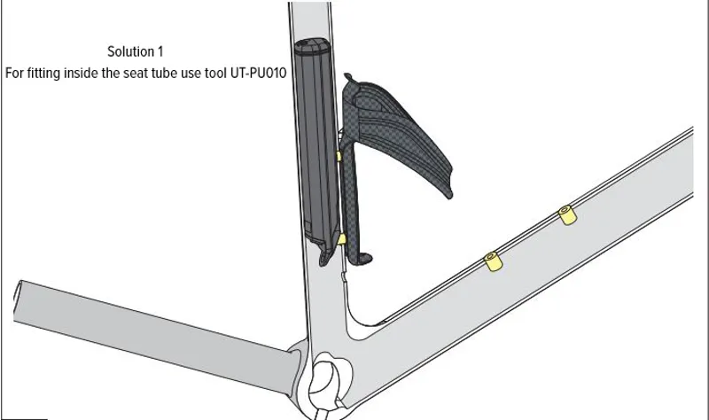 Campagnolo 1137098 - Sujeción de Ciclismo